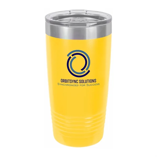 20 Oz. Vacuum Insulated Tumbler w/Clear Lid - 20 Oz. Vacuum Insulated Tumbler w/Clear Lid - Image 14 of 15