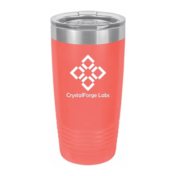20 Oz. Vacuum Insulated Tumbler w/Clear Lid - 20 Oz. Vacuum Insulated Tumbler w/Clear Lid - Image 15 of 15