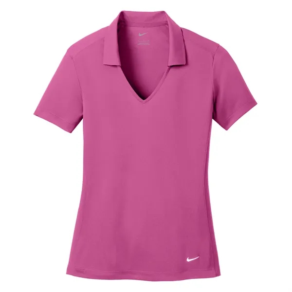 Nike Ladies Dri-FIT Vertical Mesh Polo w/ Screen Print 4.4oz - Nike Ladies Dri-FIT Vertical Mesh Polo w/ Screen Print 4.4oz - Image 17 of 27