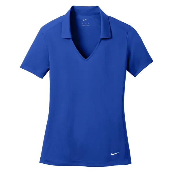 Nike Ladies Dri-FIT Vertical Mesh Polo w/ Screen Print 4.4oz - Nike Ladies Dri-FIT Vertical Mesh Polo w/ Screen Print 4.4oz - Image 18 of 27