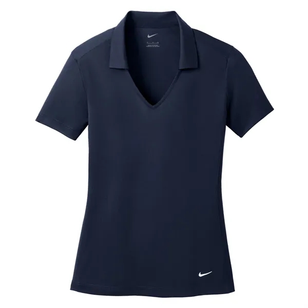 Nike Ladies Dri-FIT Vertical Mesh Polo w/ Screen Print 4.4oz - Nike Ladies Dri-FIT Vertical Mesh Polo w/ Screen Print 4.4oz - Image 19 of 27