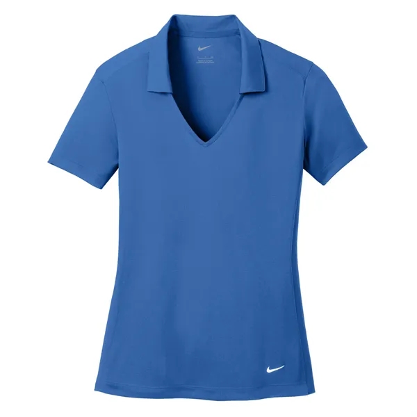 Nike Ladies Dri-FIT Vertical Mesh Polo w/ Screen Print 4.4oz - Nike Ladies Dri-FIT Vertical Mesh Polo w/ Screen Print 4.4oz - Image 20 of 27