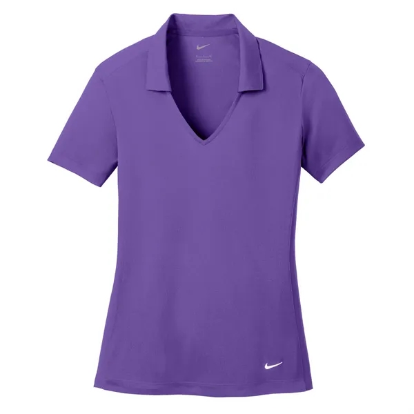 Nike Ladies Dri-FIT Vertical Mesh Polo w/ Screen Print 4.4oz - Nike Ladies Dri-FIT Vertical Mesh Polo w/ Screen Print 4.4oz - Image 21 of 27