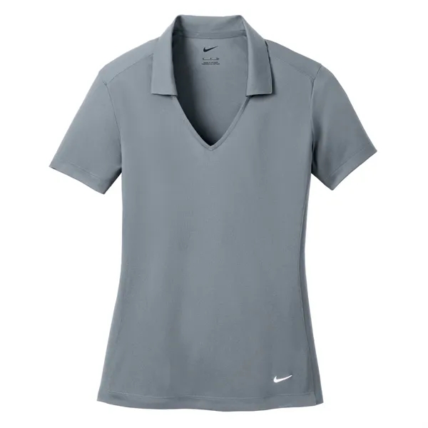 Nike Ladies Dri-FIT Vertical Mesh Polo w/ Screen Print 4.4oz - Nike Ladies Dri-FIT Vertical Mesh Polo w/ Screen Print 4.4oz - Image 22 of 27