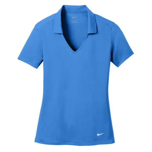 Nike Ladies Dri-FIT Vertical Mesh Polo w/ Screen Print 4.4oz - Nike Ladies Dri-FIT Vertical Mesh Polo w/ Screen Print 4.4oz - Image 23 of 27