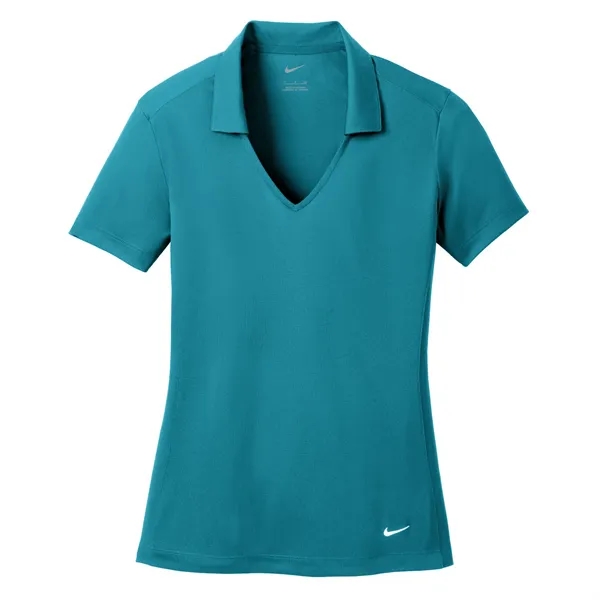 Nike Ladies Dri-FIT Vertical Mesh Polo w/ Screen Print 4.4oz - Nike Ladies Dri-FIT Vertical Mesh Polo w/ Screen Print 4.4oz - Image 24 of 27