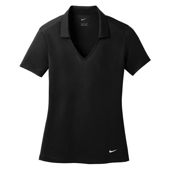 Nike Ladies Dri-FIT Vertical Mesh Polo w/ Screen Print 4.4oz - Nike Ladies Dri-FIT Vertical Mesh Polo w/ Screen Print 4.4oz - Image 25 of 27