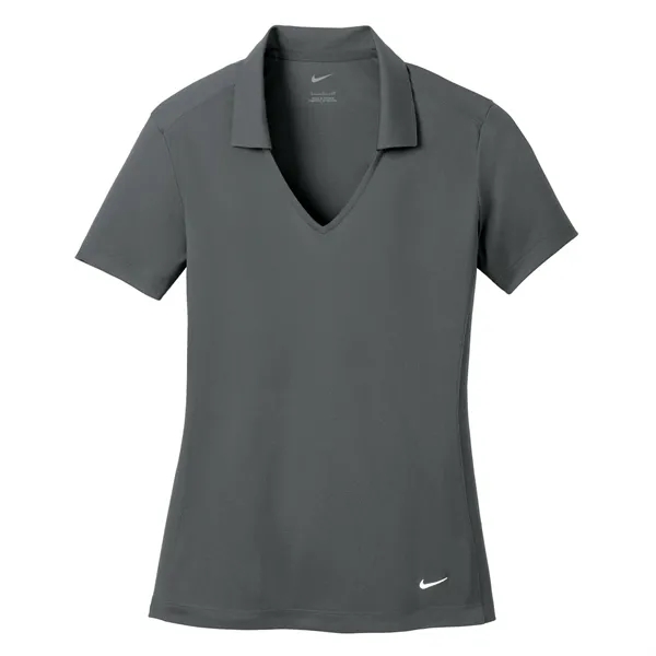 Nike Ladies Dri-FIT Vertical Mesh Polo w/ Screen Print 4.4oz - Nike Ladies Dri-FIT Vertical Mesh Polo w/ Screen Print 4.4oz - Image 26 of 27