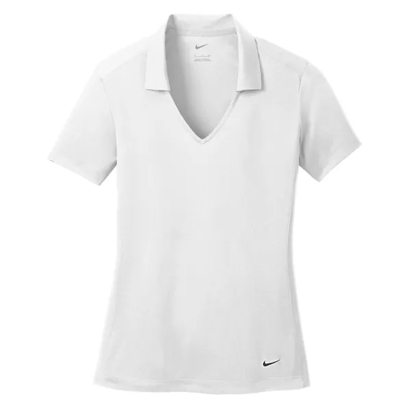 Nike Ladies Dri-FIT Vertical Mesh Polo w/ Screen Print 4.4oz - Nike Ladies Dri-FIT Vertical Mesh Polo w/ Screen Print 4.4oz - Image 27 of 27