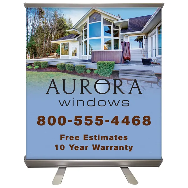 32'' X 36" Custom Retractable Banner Stand - 32'' X 36" Custom Retractable Banner Stand - Image 0 of 8