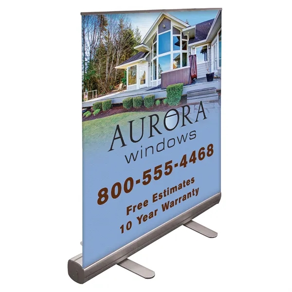 32'' X 36" Custom Retractable Banner Stand - 32'' X 36" Custom Retractable Banner Stand - Image 1 of 8