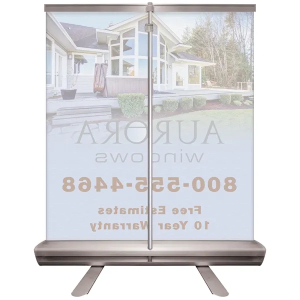 32'' X 36" Custom Retractable Banner Stand - 32'' X 36" Custom Retractable Banner Stand - Image 3 of 8