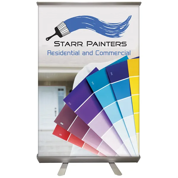 32'' X 48" Custom Retractable Banner Stand - 32'' X 48" Custom Retractable Banner Stand - Image 0 of 8