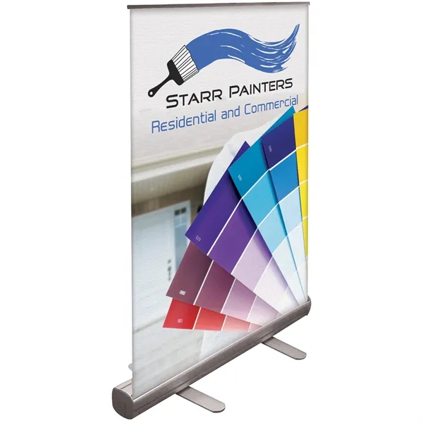 32'' X 48" Custom Retractable Banner Stand - 32'' X 48" Custom Retractable Banner Stand - Image 1 of 8