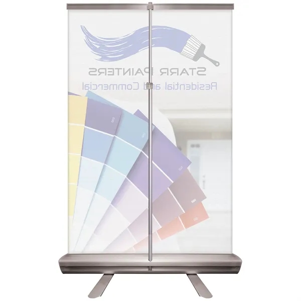 32'' X 48" Custom Retractable Banner Stand - 32'' X 48" Custom Retractable Banner Stand - Image 3 of 8
