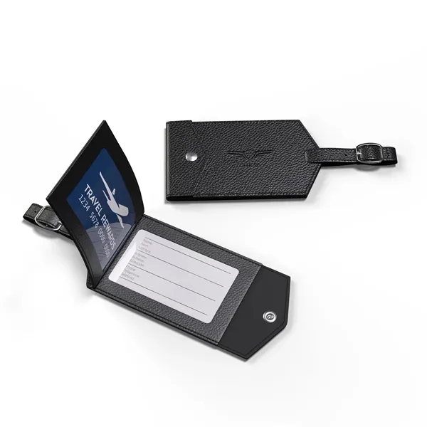 VANGUARD DUAL CARD LUGGAGE TAG - VANGUARD DUAL CARD LUGGAGE TAG - Image 2 of 3