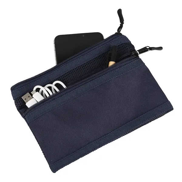 RPET Mesh Tech Pouch - RPET Mesh Tech Pouch - Image 7 of 7