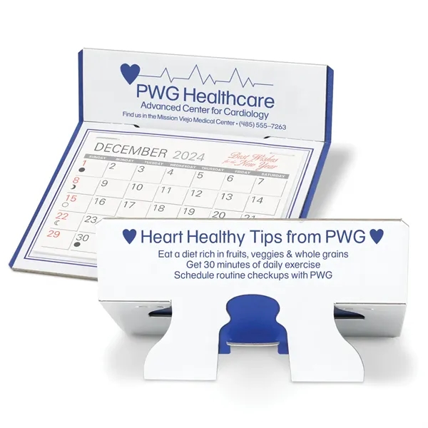 Valoy Desk Calendar - Valoy Desk Calendar - Image 1 of 7