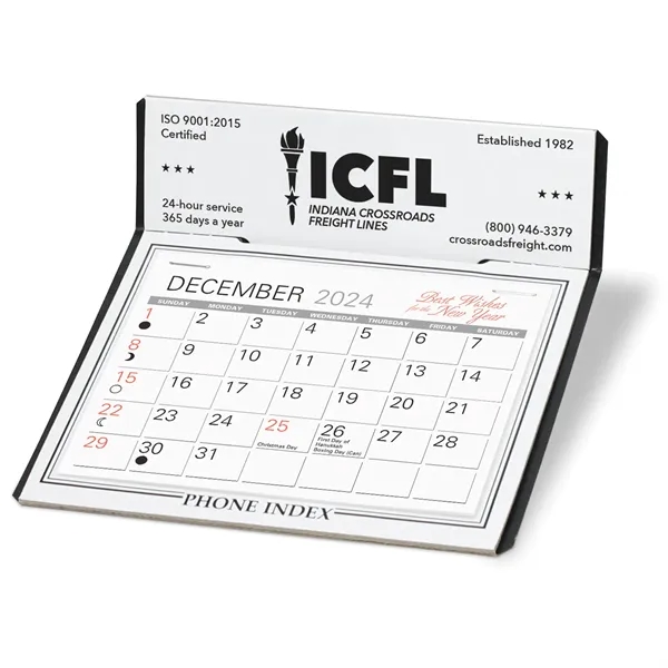 Valoy Desk Calendar - Valoy Desk Calendar - Image 2 of 7