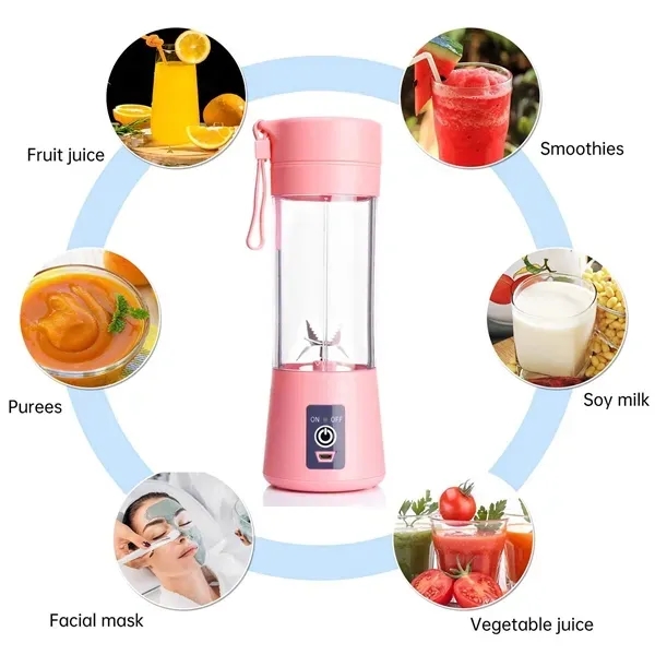 Portable Electric Juice Blender - Portable Electric Juice Blender - Image 1 of 3