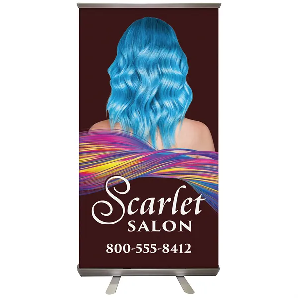 32'' X 60" Custom Retractable Banner Stand - 32'' X 60" Custom Retractable Banner Stand - Image 0 of 8