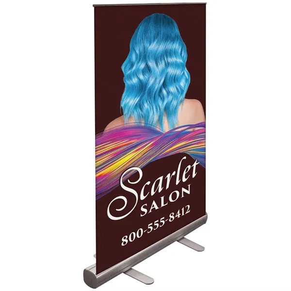 32'' X 60" Custom Retractable Banner Stand - 32'' X 60" Custom Retractable Banner Stand - Image 1 of 8