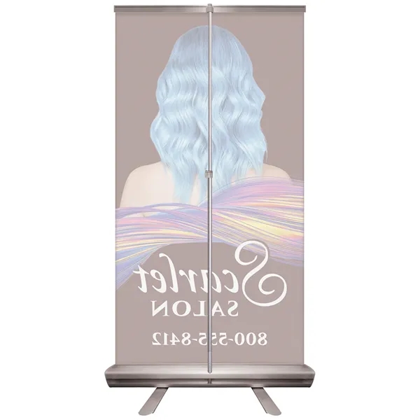 32'' X 60" Custom Retractable Banner Stand - 32'' X 60" Custom Retractable Banner Stand - Image 3 of 8