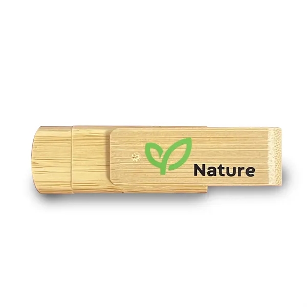 Bamboo Swivel 2.0 USB Drive - Bamboo Swivel 2.0 USB Drive - Image 3 of 7