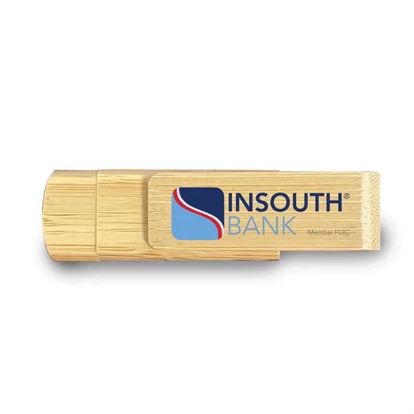 Bamboo Swivel 2.0 USB Drive - Bamboo Swivel 2.0 USB Drive - Image 5 of 7