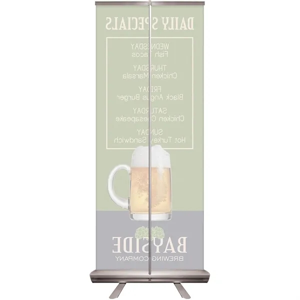 32'' X 79" Custom Retractable Banner Stand - 32'' X 79" Custom Retractable Banner Stand - Image 3 of 8