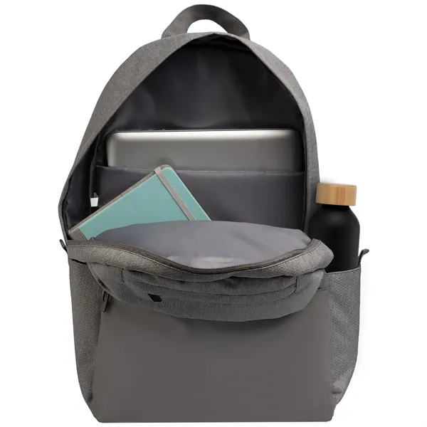 Custom City Pack - 600D RPET Commuter Backpack