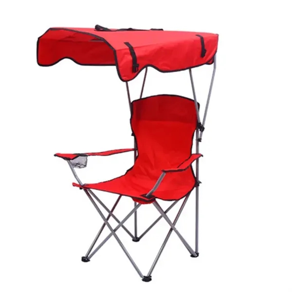 Foldable Beach Chair With Sunshade - Foldable Beach Chair With Sunshade - Image 3 of 3