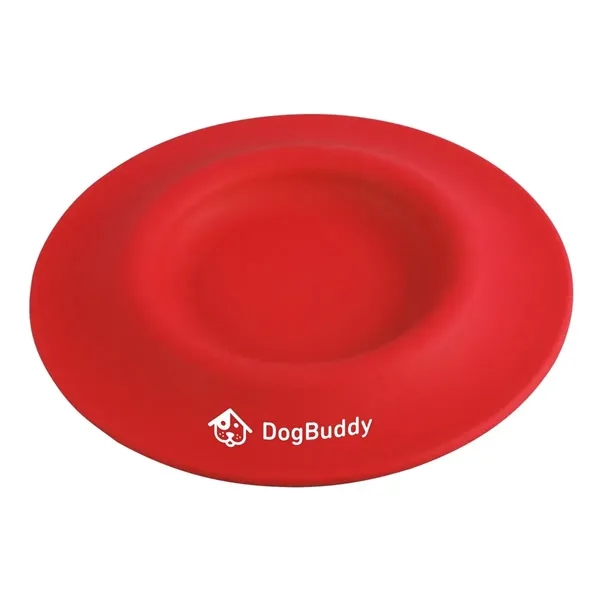 2-in-1 Silicone Pet Flyer & Drinking Bowl - 2-in-1 Silicone Pet Flyer & Drinking Bowl - Image 3 of 3