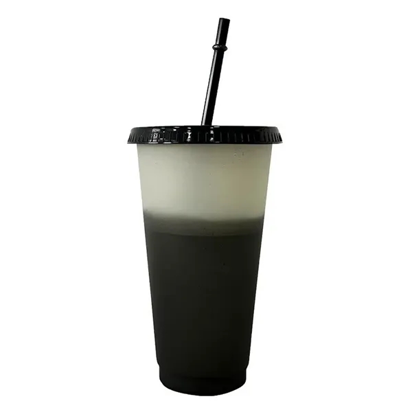 Color Changing Cups with Straws - Color Changing Cups with Straws - Image 3 of 3