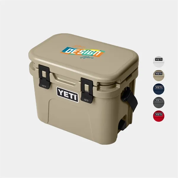 15 QT YETI® Roadie Hard Cooler Ice Chest 16.9" x 14" - 15 QT YETI® Roadie Hard Cooler Ice Chest 16.9" x 14" - Image 0 of 9