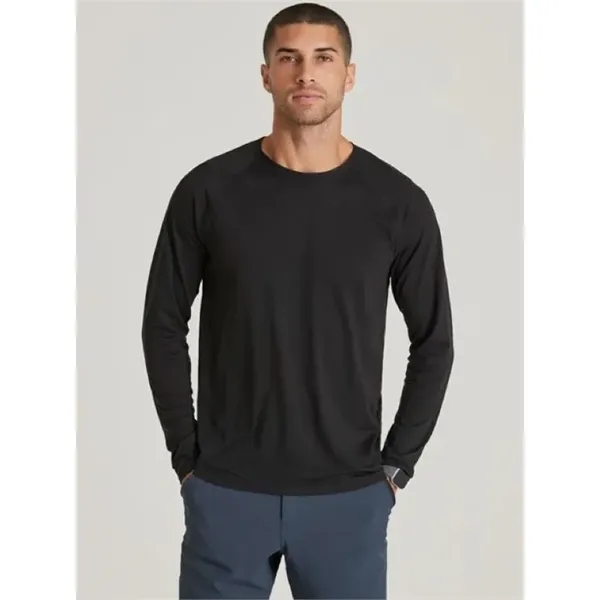 Barco® One Men's Long Sleeve Underscrub Shirt - Barco® One Men's Long Sleeve Underscrub Shirt - Image 0 of 7