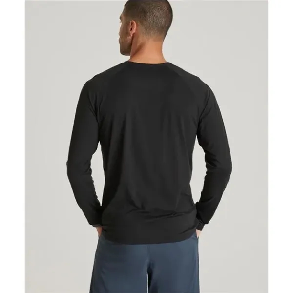 Barco® One Men's Long Sleeve Underscrub Shirt - Barco® One Men's Long Sleeve Underscrub Shirt - Image 2 of 7
