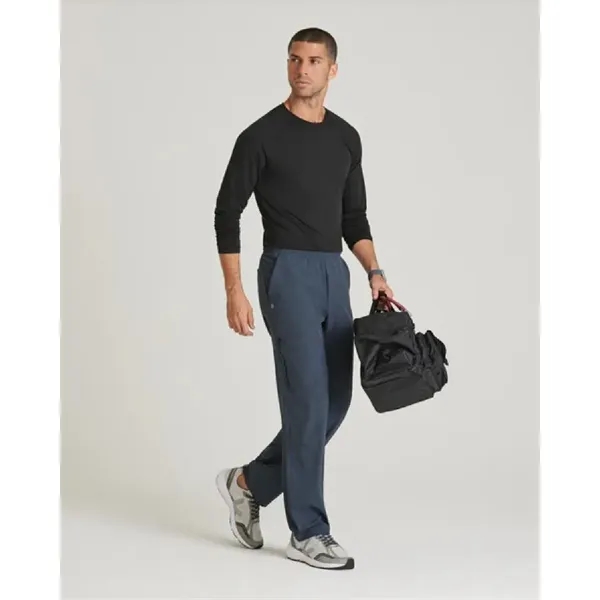 Barco® One Men's Long Sleeve Underscrub Shirt - Barco® One Men's Long Sleeve Underscrub Shirt - Image 4 of 7