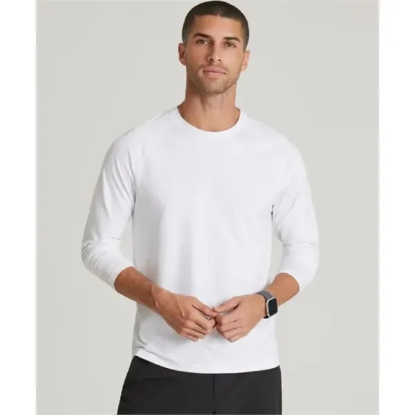 Barco® One Men's Long Sleeve Underscrub Shirt - Barco® One Men's Long Sleeve Underscrub Shirt - Image 5 of 7