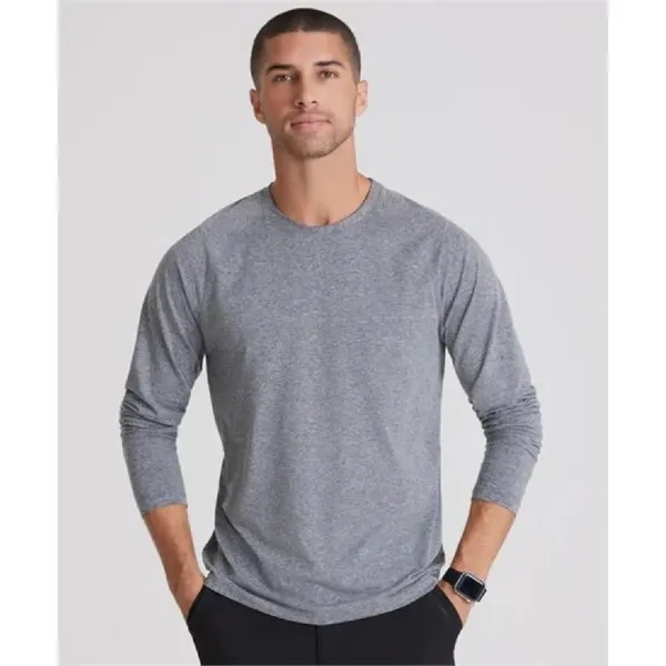 Barco® One Men's Long Sleeve Underscrub Shirt - Barco® One Men's Long Sleeve Underscrub Shirt - Image 6 of 7