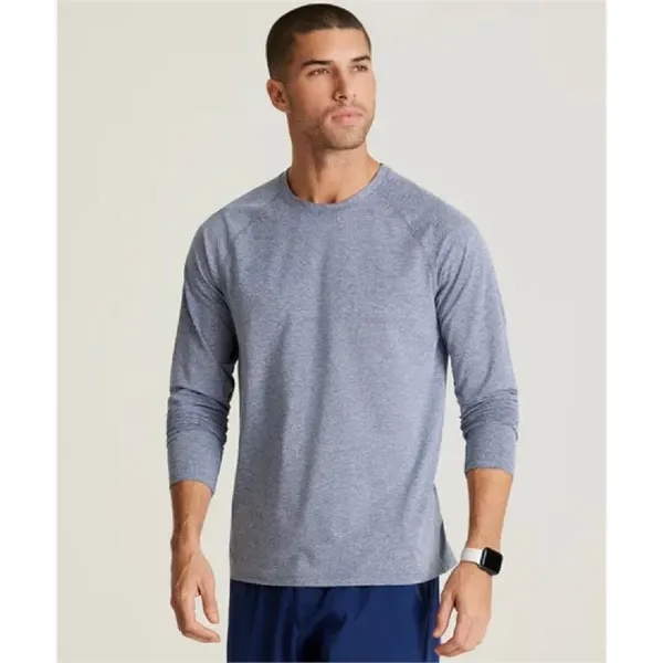 Barco® One Men's Long Sleeve Underscrub Shirt - Barco® One Men's Long Sleeve Underscrub Shirt - Image 7 of 7