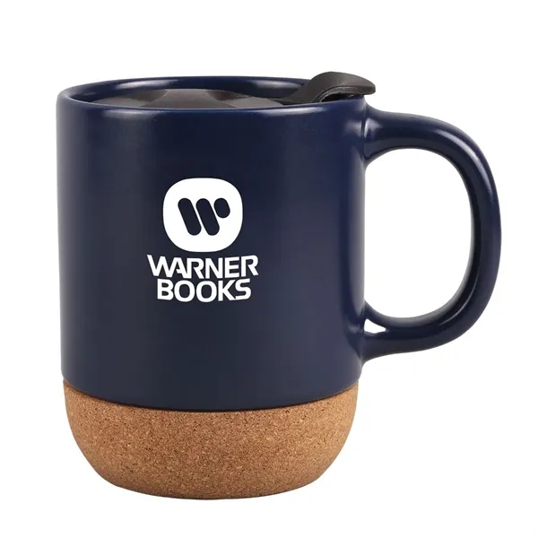 12 oz. Ceramic Mug with Cork Base - 12 oz. Ceramic Mug with Cork Base - Image 4 of 7