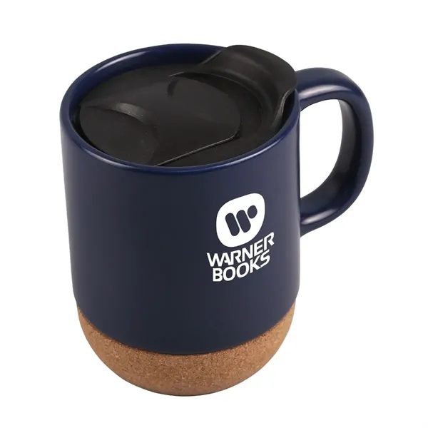 12 oz. Ceramic Mug with Cork Base - 12 oz. Ceramic Mug with Cork Base - Image 5 of 7