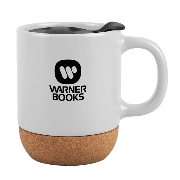12 oz. Ceramic Mug with Cork Base - 12 oz. Ceramic Mug with Cork Base - Image 7 of 7