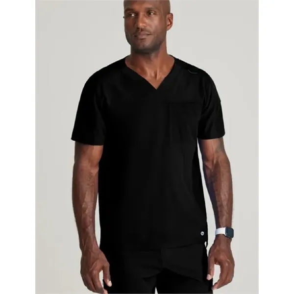 Barco® One Men's 2 Pocket Ribbed V-Neck Top - Barco® One Men's 2 Pocket Ribbed V-Neck Top - Image 0 of 13