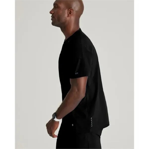 Barco® One Men's 2 Pocket Ribbed V-Neck Top - Barco® One Men's 2 Pocket Ribbed V-Neck Top - Image 1 of 13