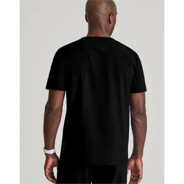 Barco® One Men's 2 Pocket Ribbed V-Neck Top - Barco® One Men's 2 Pocket Ribbed V-Neck Top - Image 2 of 13