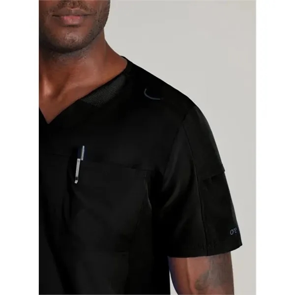 Barco® One Men's 2 Pocket Ribbed V-Neck Top - Barco® One Men's 2 Pocket Ribbed V-Neck Top - Image 3 of 13