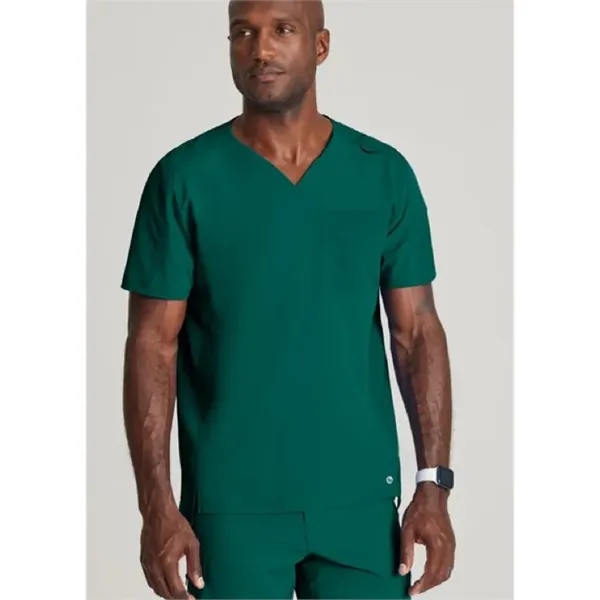Barco® One Men's 2 Pocket Ribbed V-Neck Top - Barco® One Men's 2 Pocket Ribbed V-Neck Top - Image 9 of 13