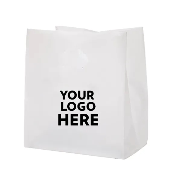 9"x13" Plastic Bag for Small Business with Die Cut Handle - 9"x13" Plastic Bag for Small Business with Die Cut Handle - Image 0 of 0